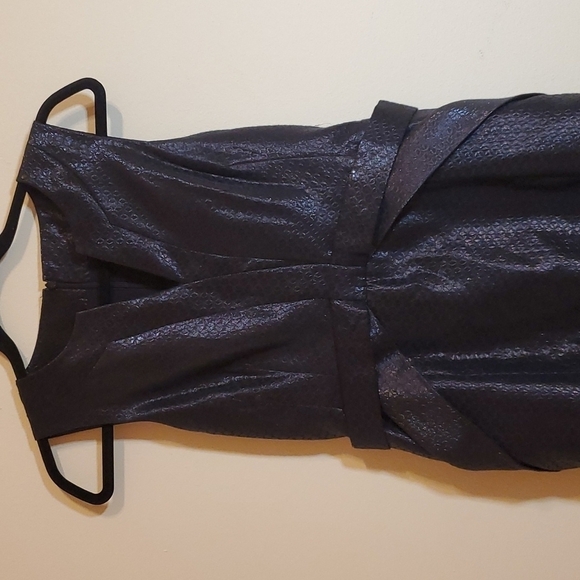 Maeve (Anthropologie) Black shimmery dress size 8P - Picture 9 of 17